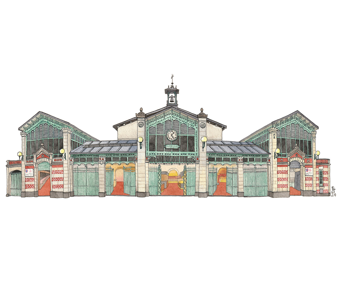 Le Marché central