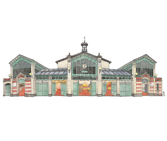Le Marché central