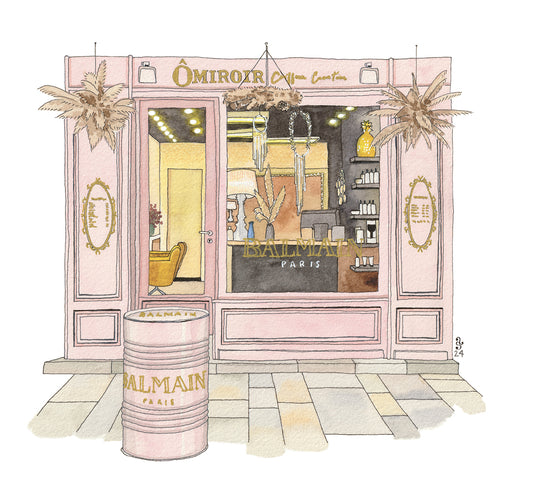 Salon Ô Miroir