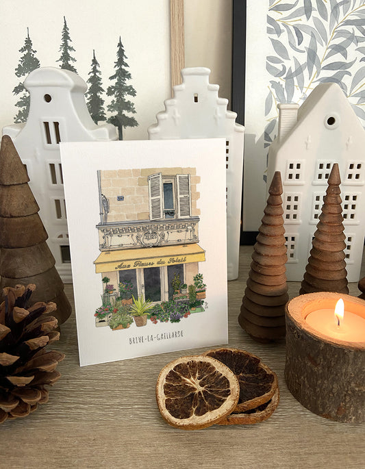 BRIVE-LA-GAILLARDE - Fleuriste