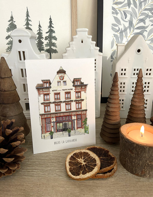 BRIVE-LA-GAILLARDE - La Truffe Noire