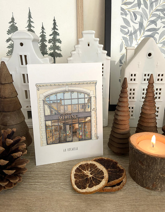 LA ROCHELLE - Maison Merling