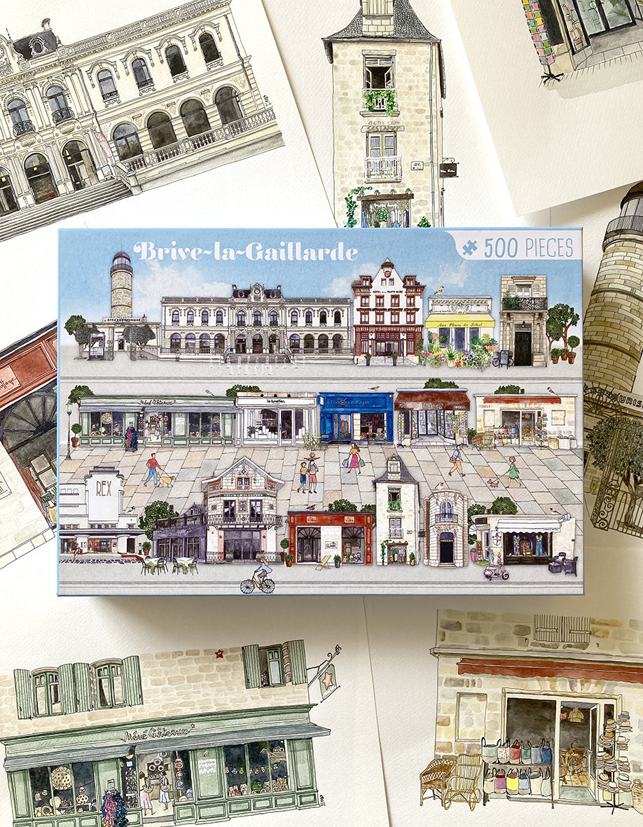 Puzzle Brive-la-Gaillarde