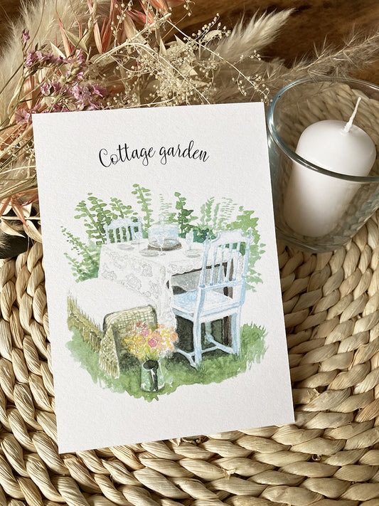 Carte Cottage Garden