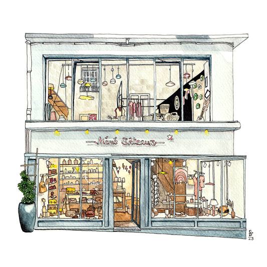 Mémé Gâteaux - Boutique déco