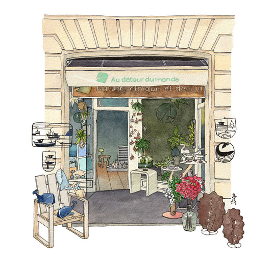 Au détour du monde