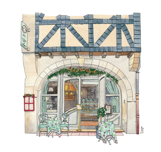 Le Salon de thé