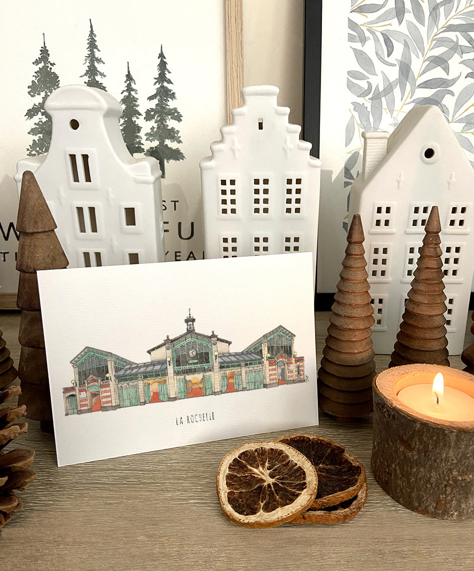 LA ROCHELLE - Marché central