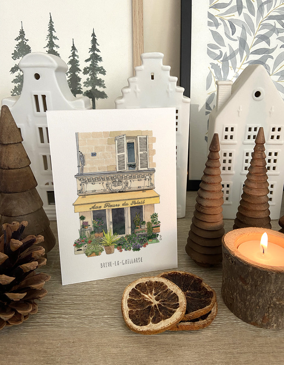 BRIVE-LA-GAILLARDE - Fleuriste