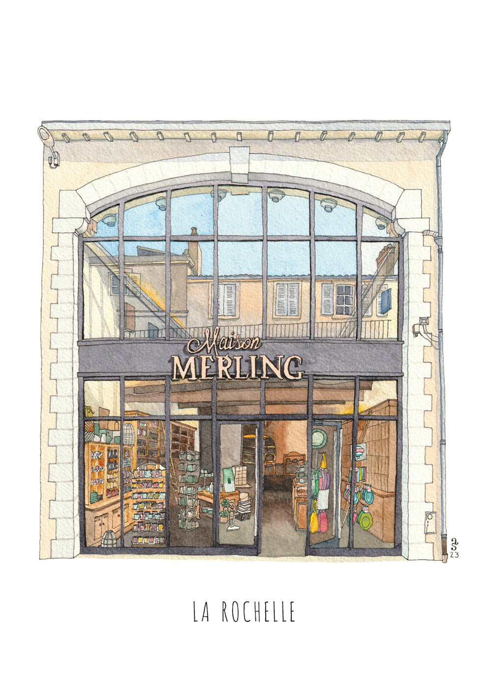 LA ROCHELLE - Maison Merling
