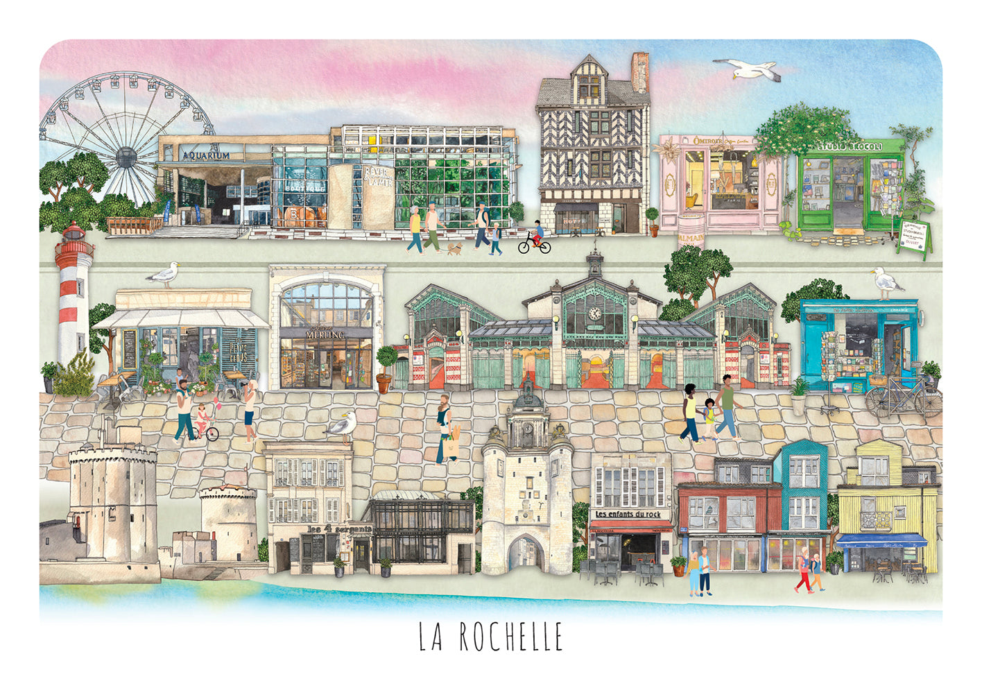 LA ROCHELLE - Composition