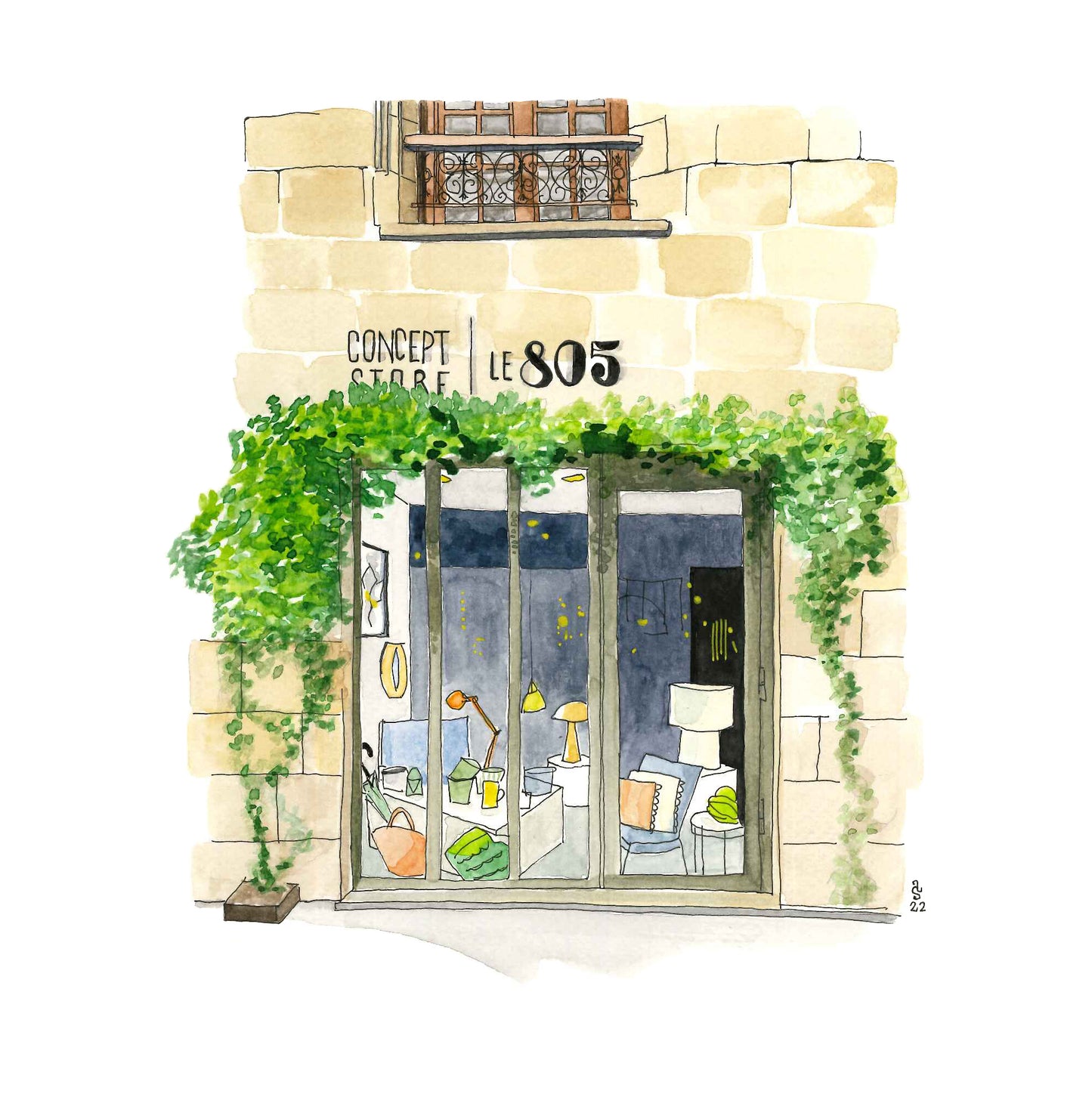 Concept Store 805
