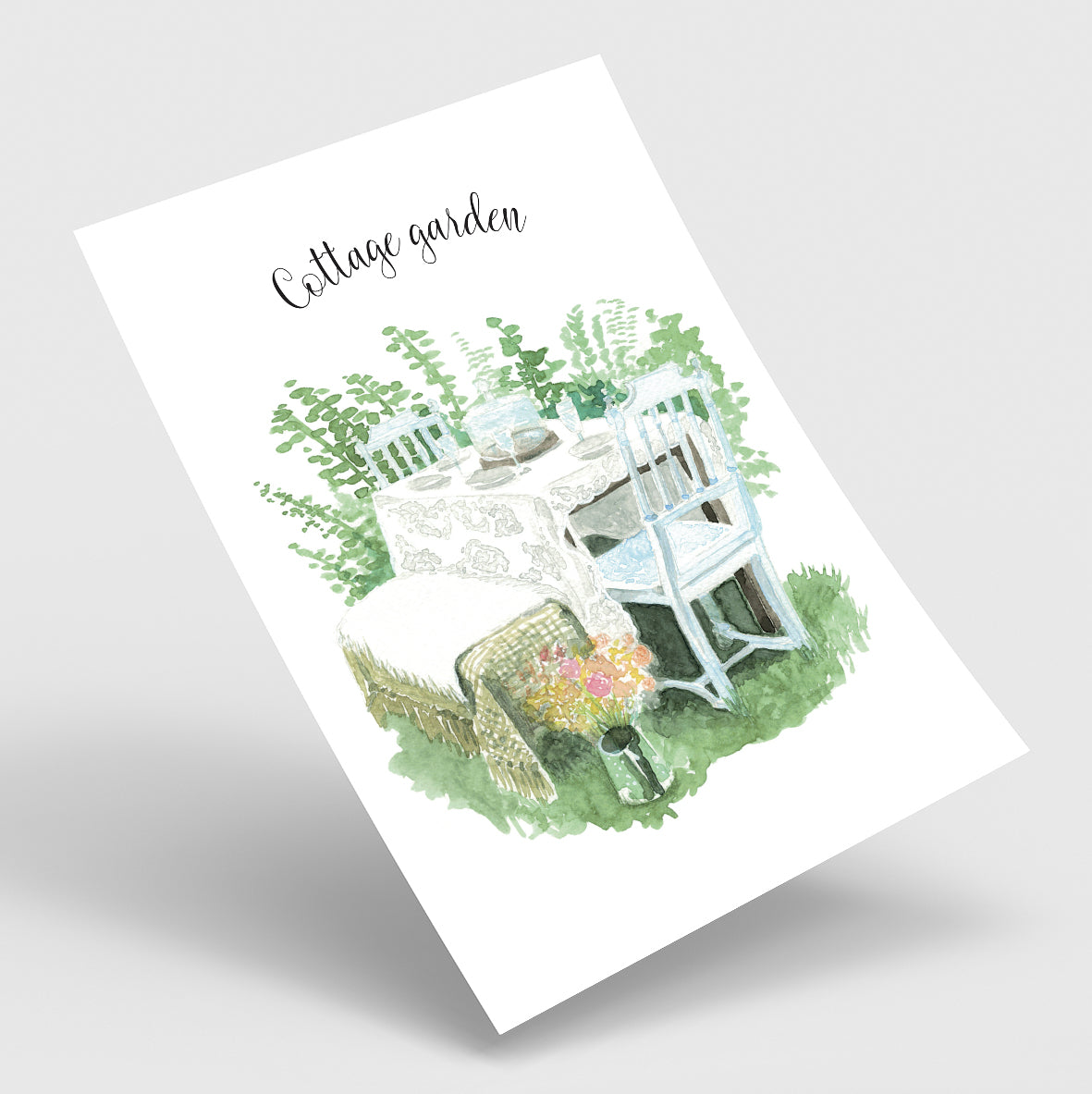 Affiche Cottage Garden