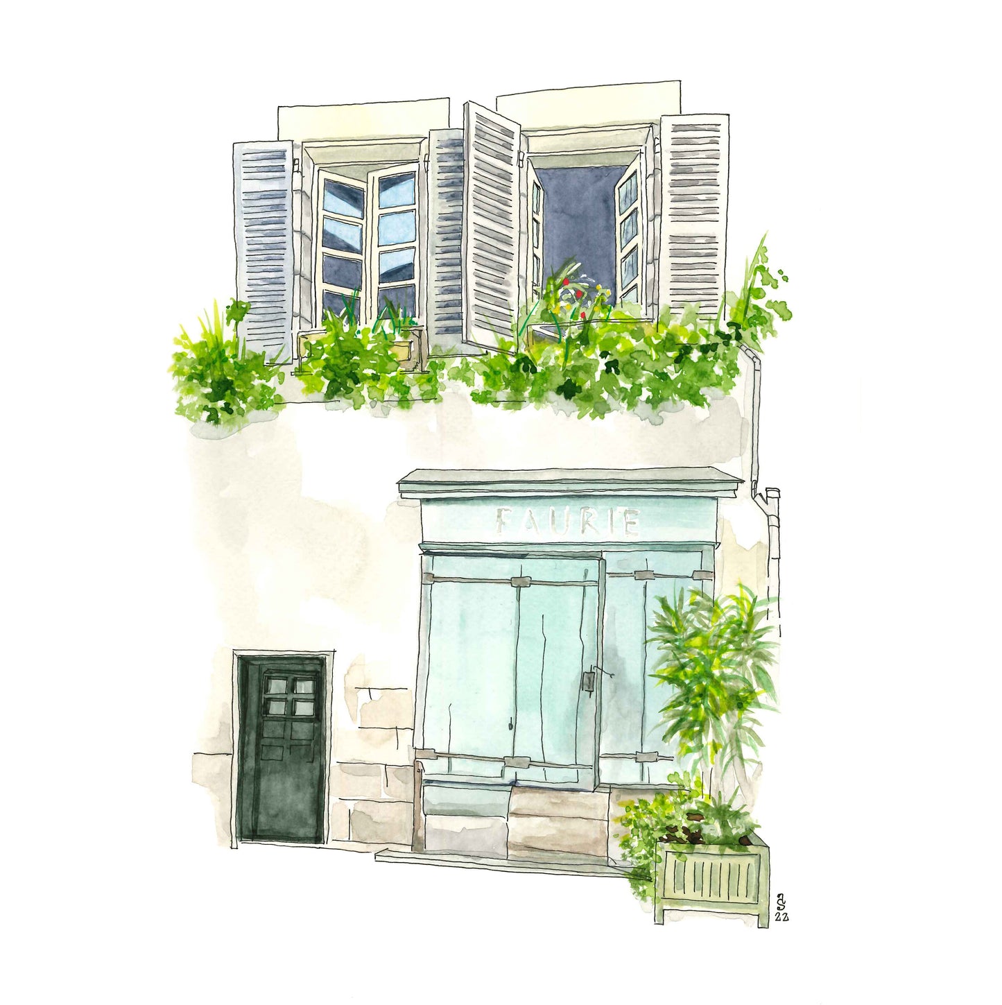 Façade Faurie