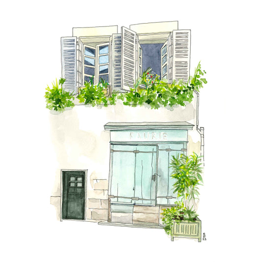 Façade Faurie