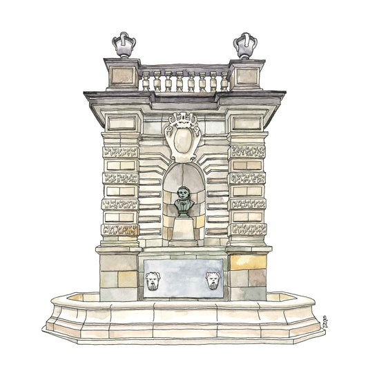 Fontaine Bourzat