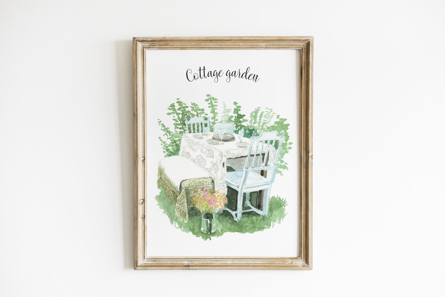 Affiche Cottage Garden