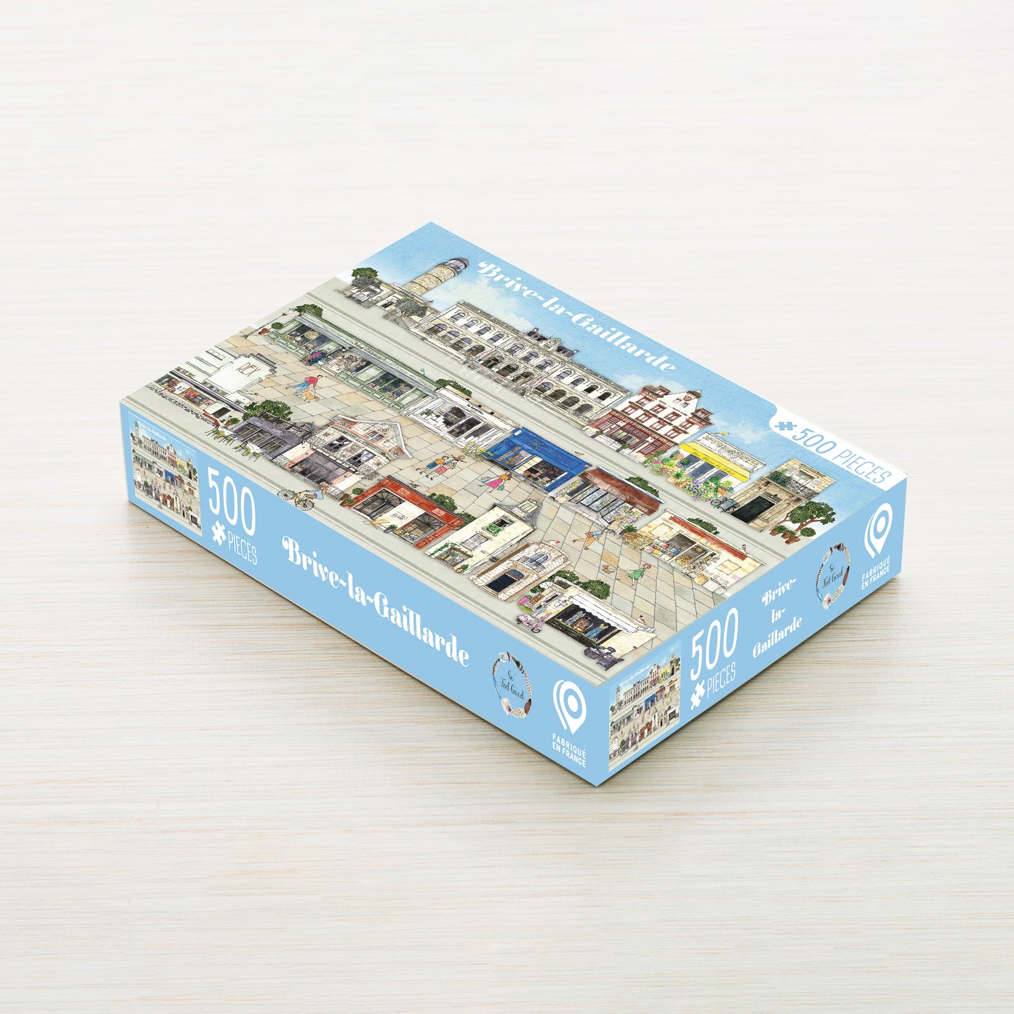 Puzzle Brive-la-Gaillarde