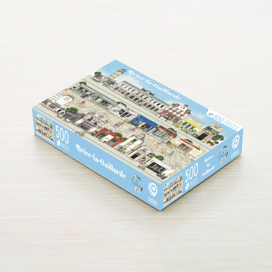 Puzzle Brive-la-Gaillarde